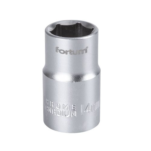 FORTUM dugókulcsfej 1/2" 14x38mm