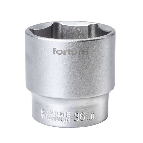 FORTUM dugókulcsfej 1/2" 36x44mm