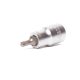 FORTUM bithegy dugófejjel torx 1/2" TX30 55mm