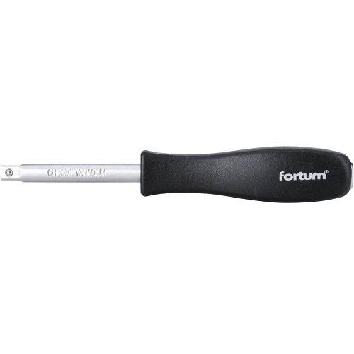 FORTUM csavarhúzó markolat 1/4"-os dugófejekhez 150mm