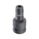 Fortum adapter, impakt 1/4", 1/2" gép befogás, 49 mm