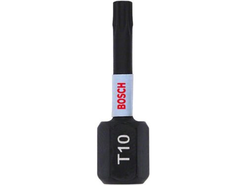 BOSCH bithegy T10 x 25 mm, Impact Control (2 db)