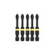 DEWALT 5 darabos bithegy PH2 x 57 mm, Extreme Impact 