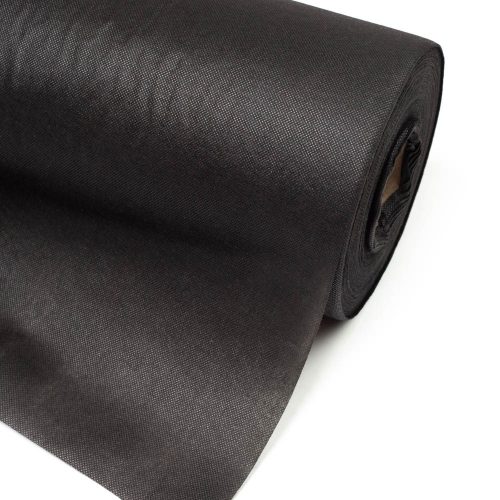 200cm geotextil UV stabil fekete 100g/m2