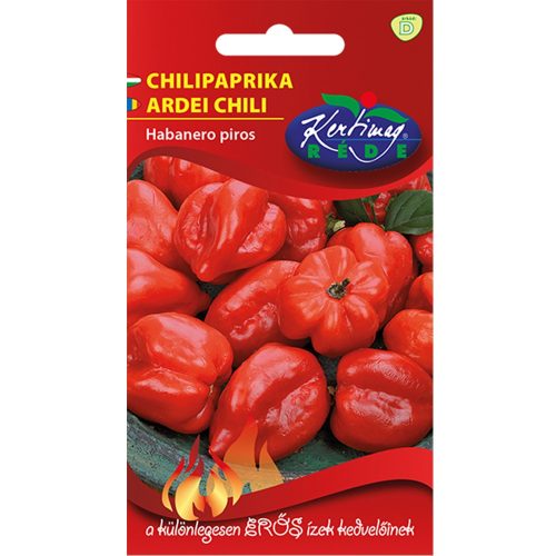 Rédei vetőmag - Habanero piros chilipaprika (20db)