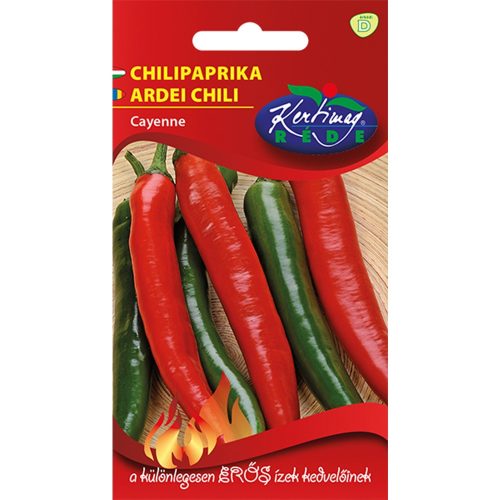 Rédei vetőmag - Cayenne chilipaprika (20db)