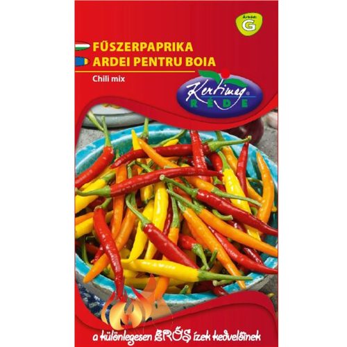 Rédei vetőmag - Chilipaprika mix 0,75g