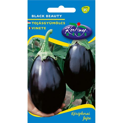 Rédei vetőmag - Black beauty tojásgyümölcs (padlizsán) 1g