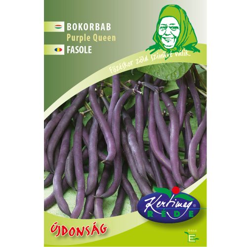 Rédei vetőmag - Purple Queen lila bokorbab (zöldbab) 50g