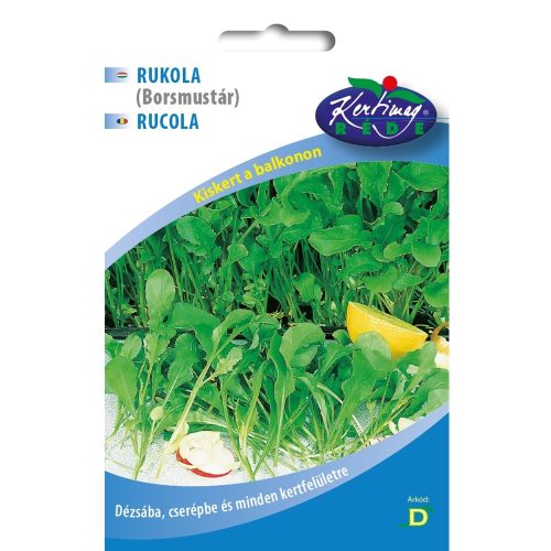 Rédei vetőmag - Borsmustár (ruccola) 4g