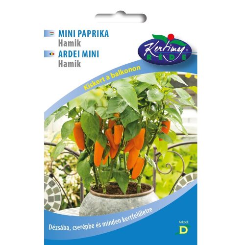 Rédei vetőmag - Hamik mini paprika 0,25g