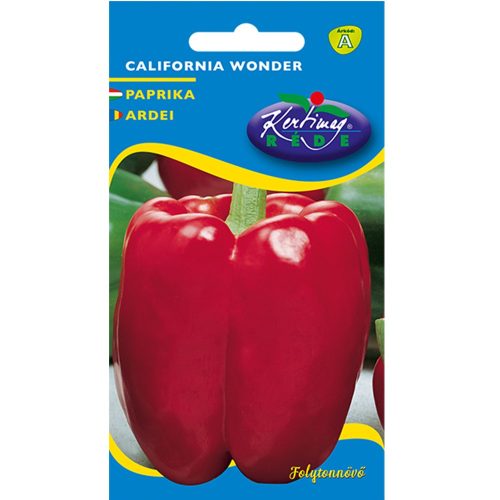 Rédei vetőmag - California Wonder piros paprika 1g