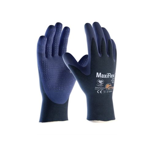 ATG MaxiFlex Elite pontozott védőkesztyű (34-244) 9/L