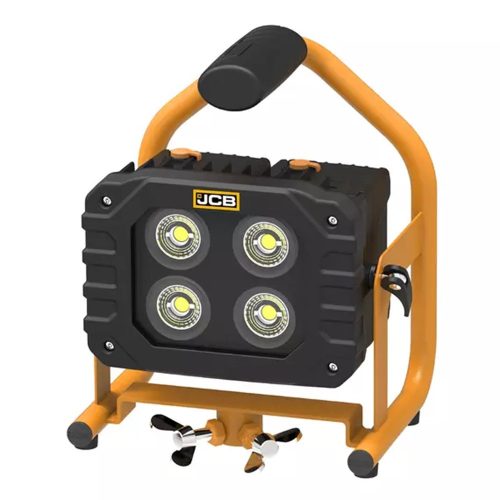 JCB Xtreme Led térvilágító 4000lm, 2 db akkumulátorral