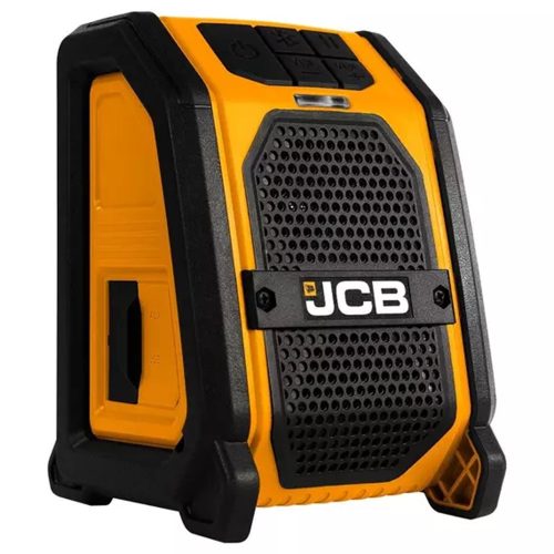 JCB Bluetooth hangszóró 18BT-B, 18V, akkumulátor és töltő nélkül