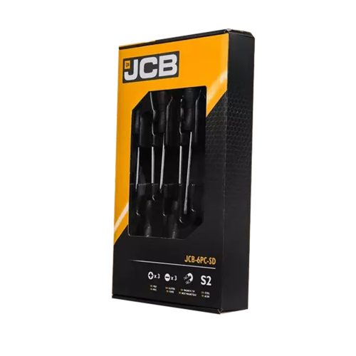 JCB Csavarhúzó szett 6PC-SD, 6db