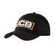 JCB Baseball sapka, fekete