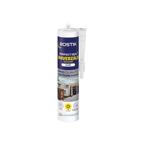 Bostik univerzális szilikon, színtelen, 280ml