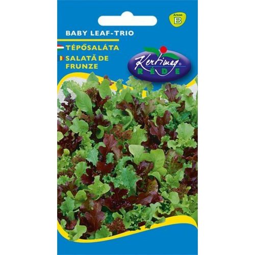 Rédei vetőmag - Baby leaf trio tépősaláta 3x1g