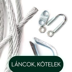 láncok és kötelek